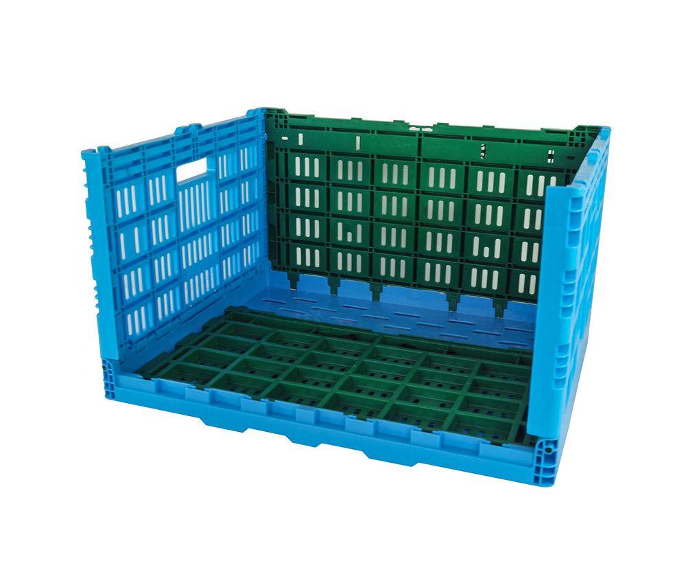 collapsible boxes plastic