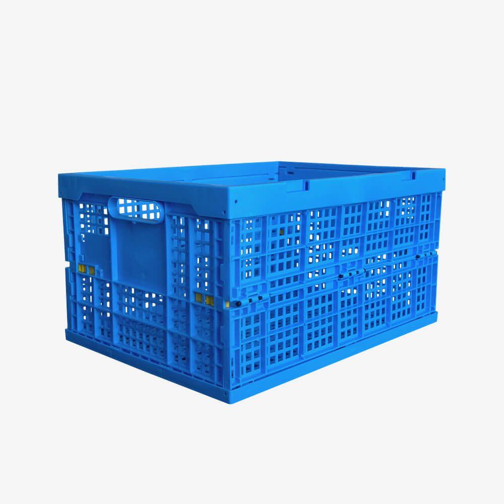 foldable plastic crates