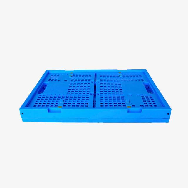 foldable plastic crates