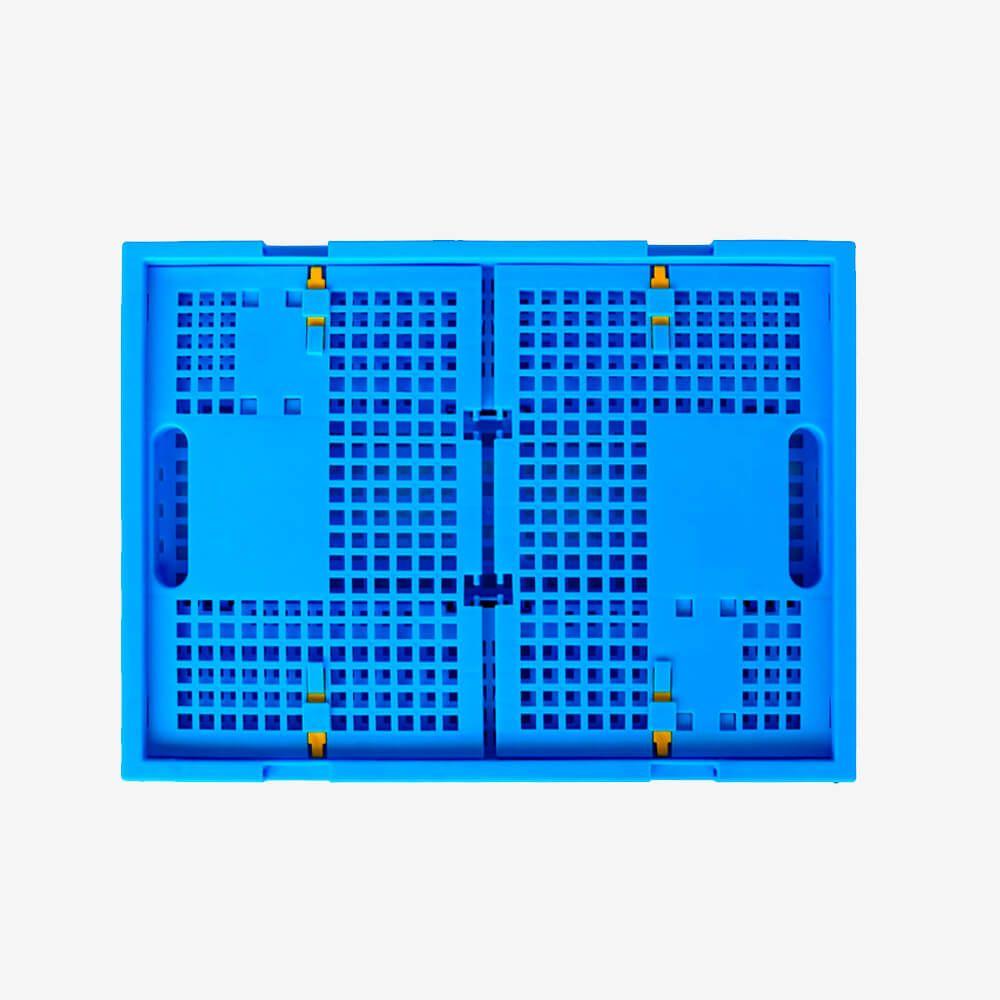 foldable plastic crates