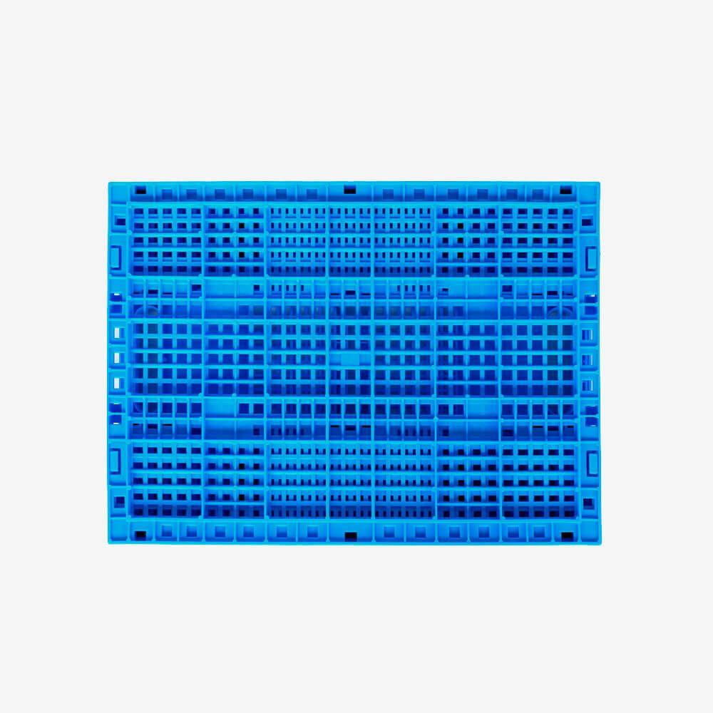 foldable plastic crates