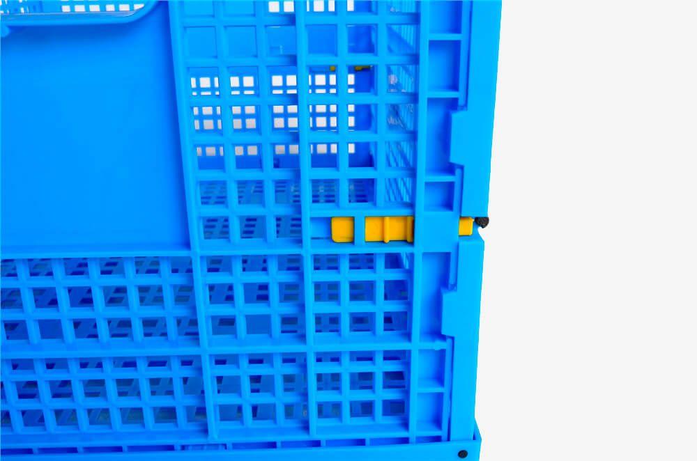 foldable plastic crates