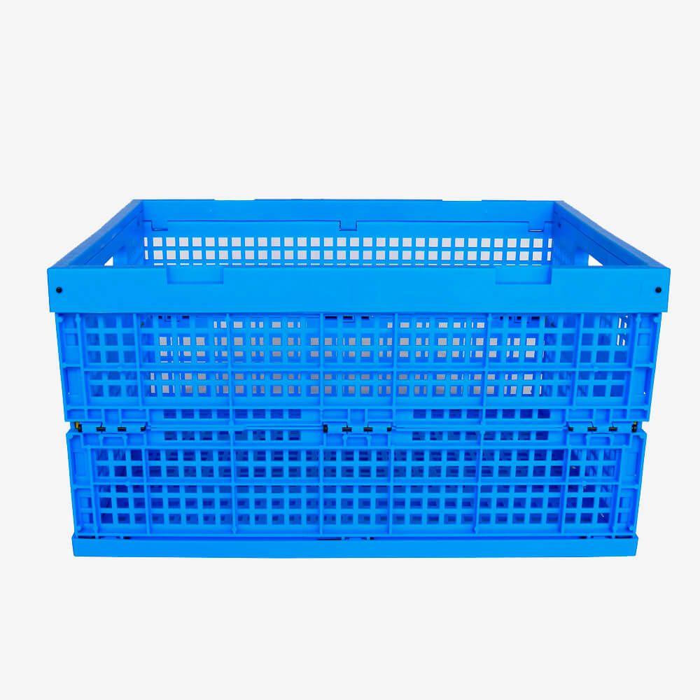 foldable plastic crates