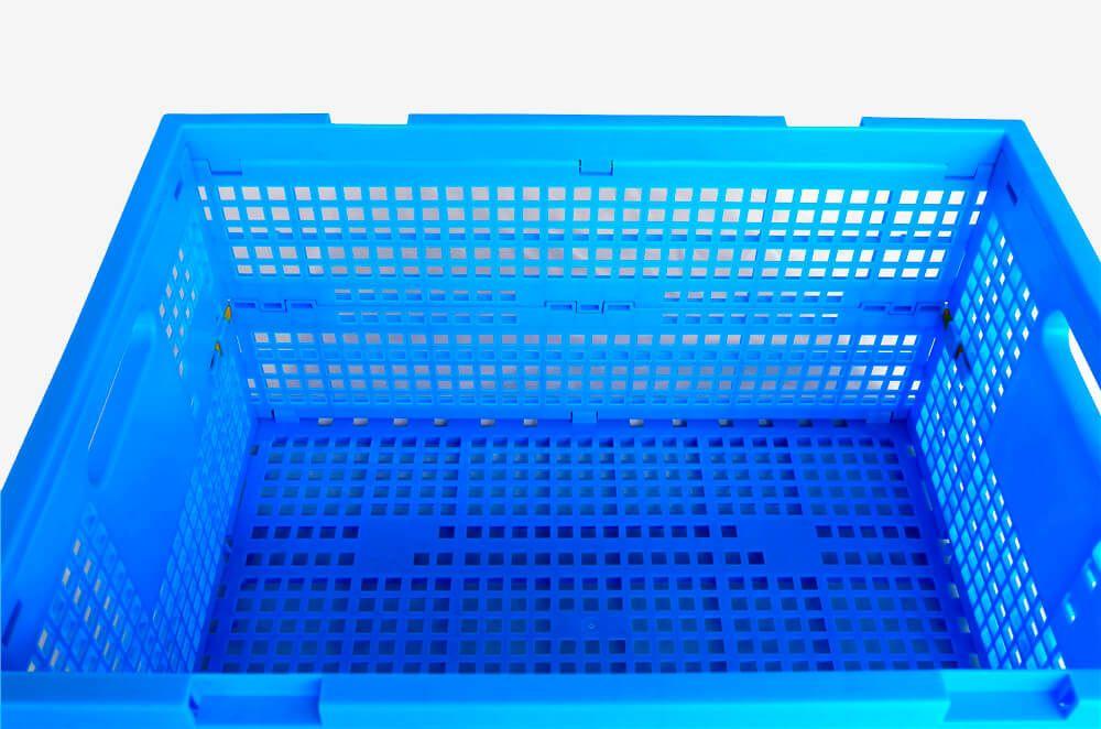 foldable plastic crates