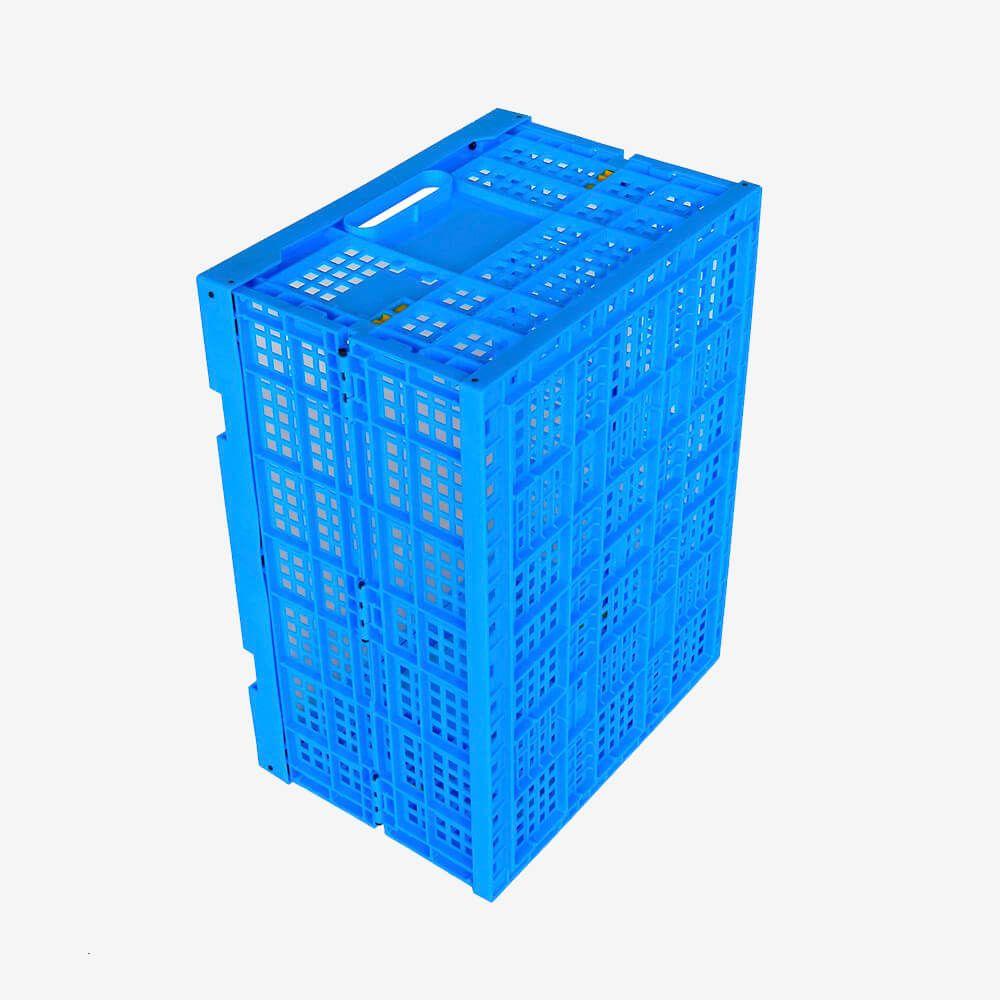 foldable plastic crates