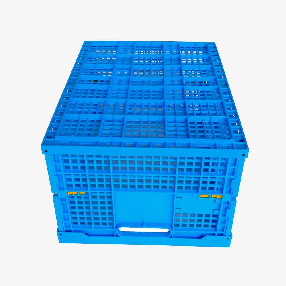 foldable plastic crates