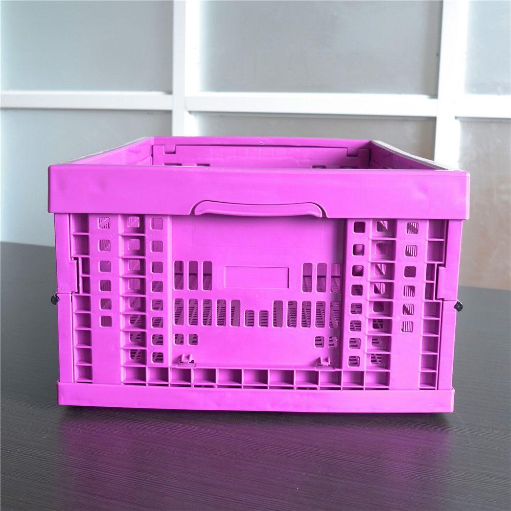 collapsible plastic storage boxes with lids