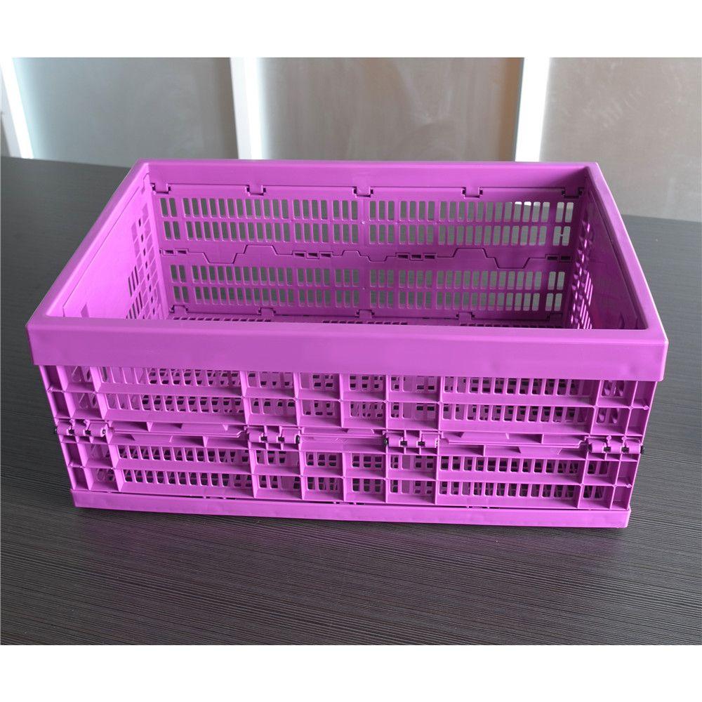 collapsible plastic storage boxes with lids