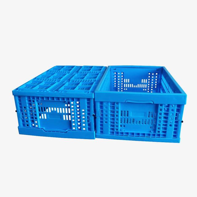 collapsible storage bins