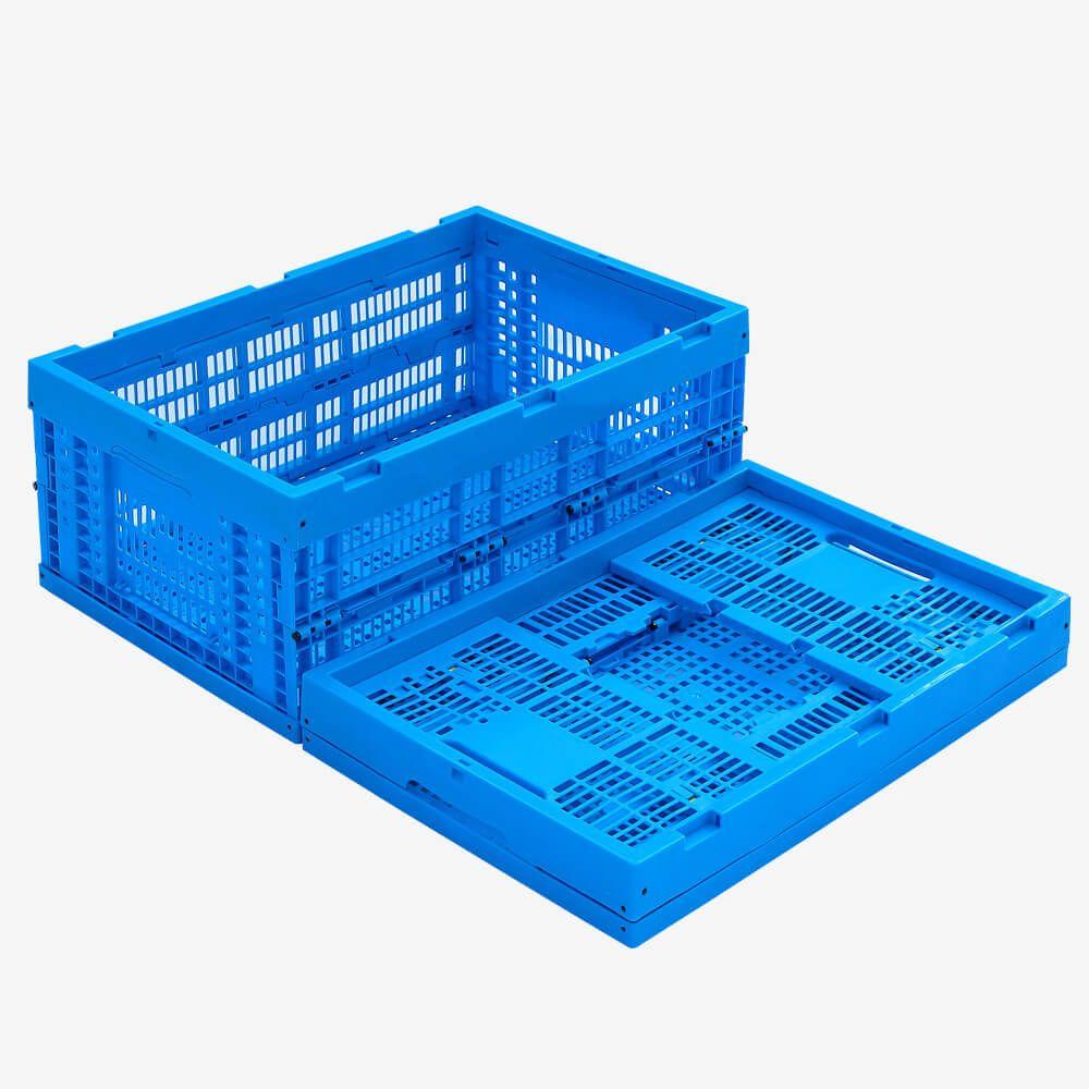 collapsible plastic totes