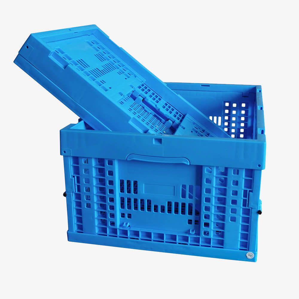 collapsible plastic totes