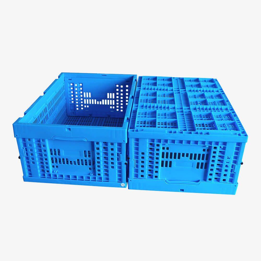 collapsible plastic totes