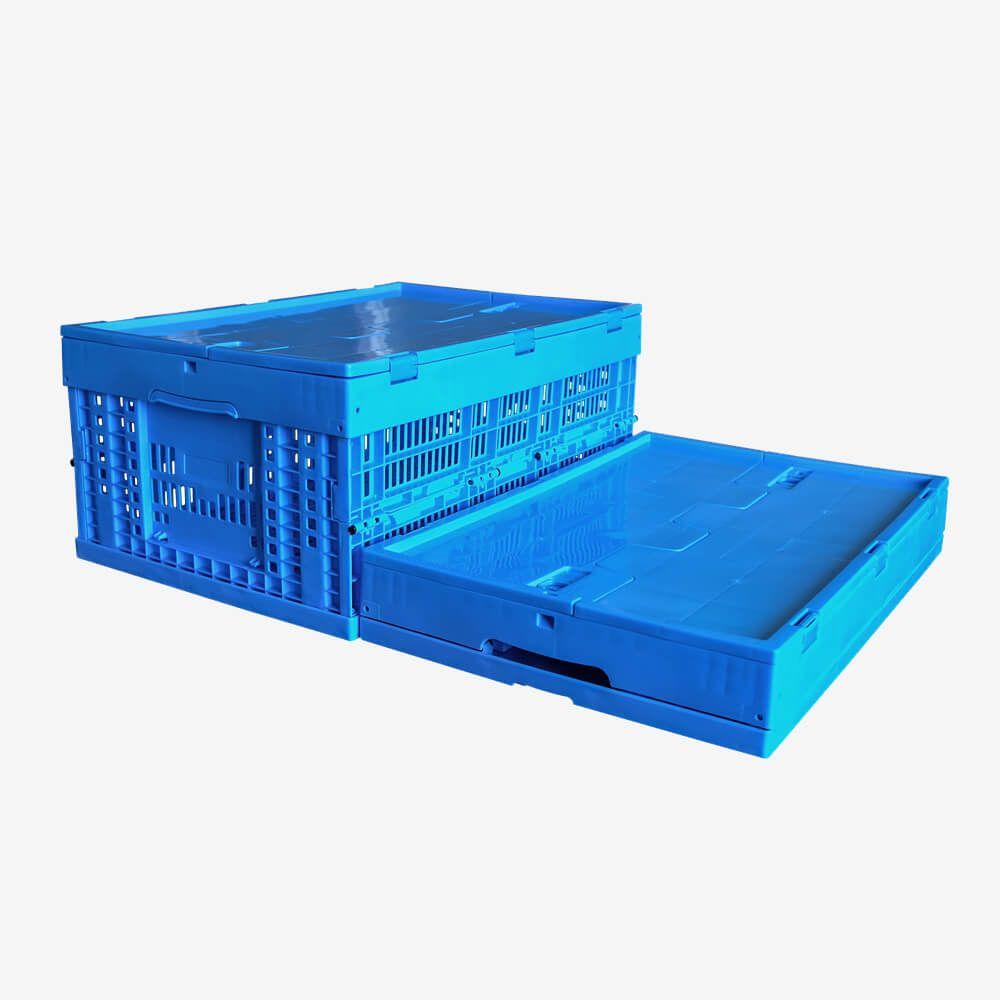 foldable plastic container