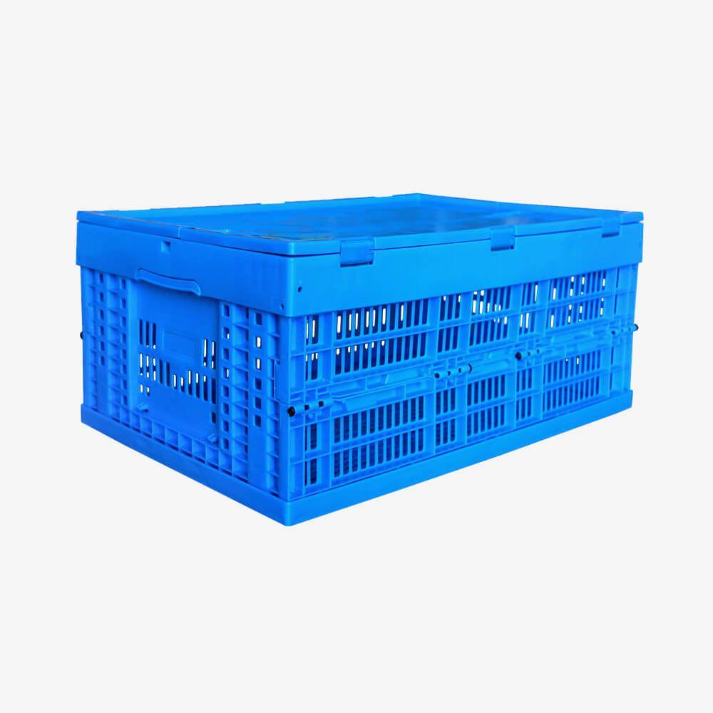 foldable plastic container