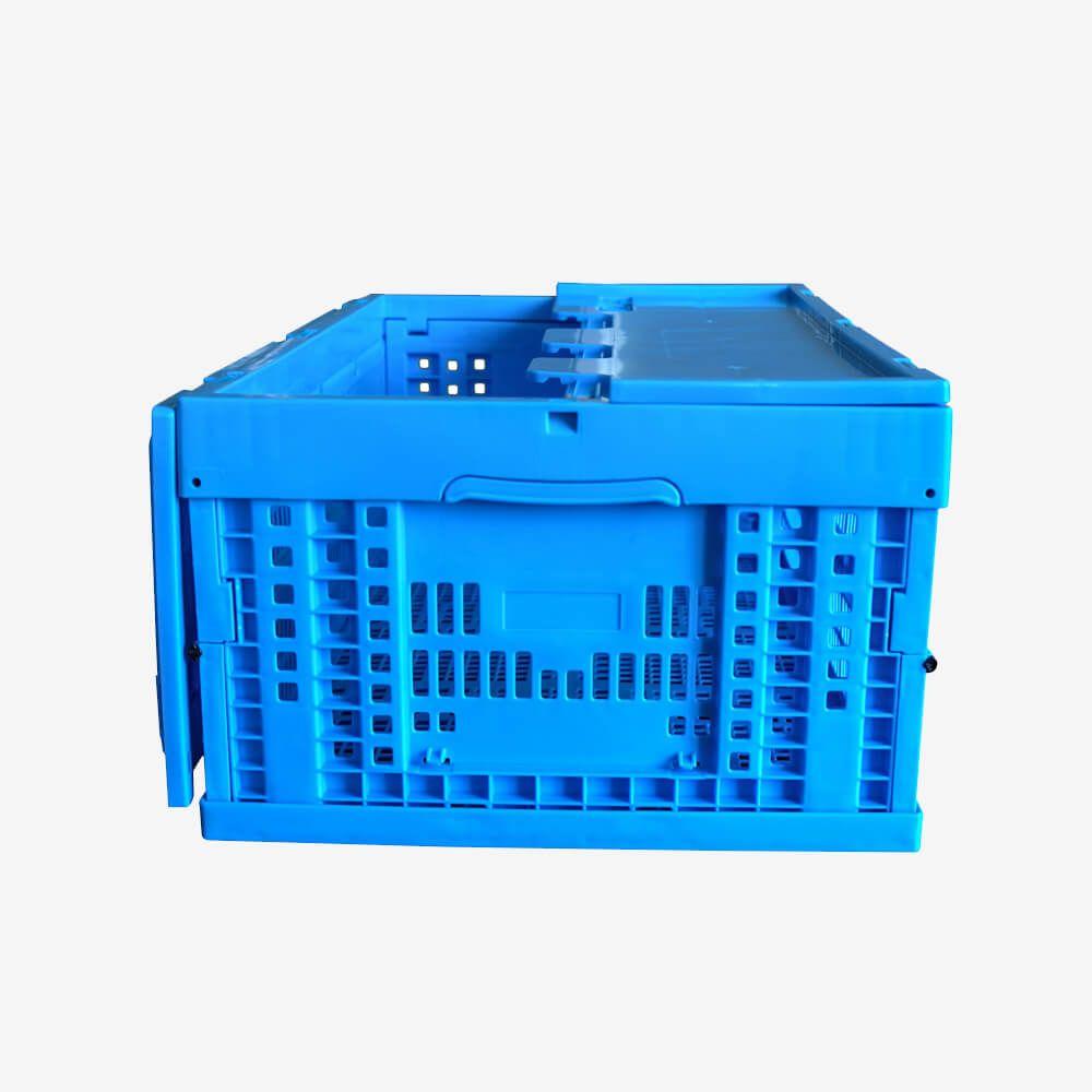 foldable plastic container