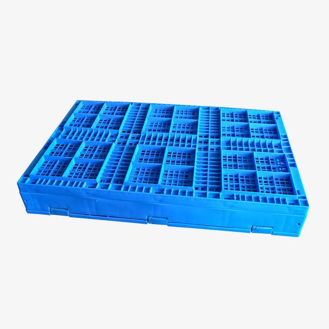 foldable plastic container