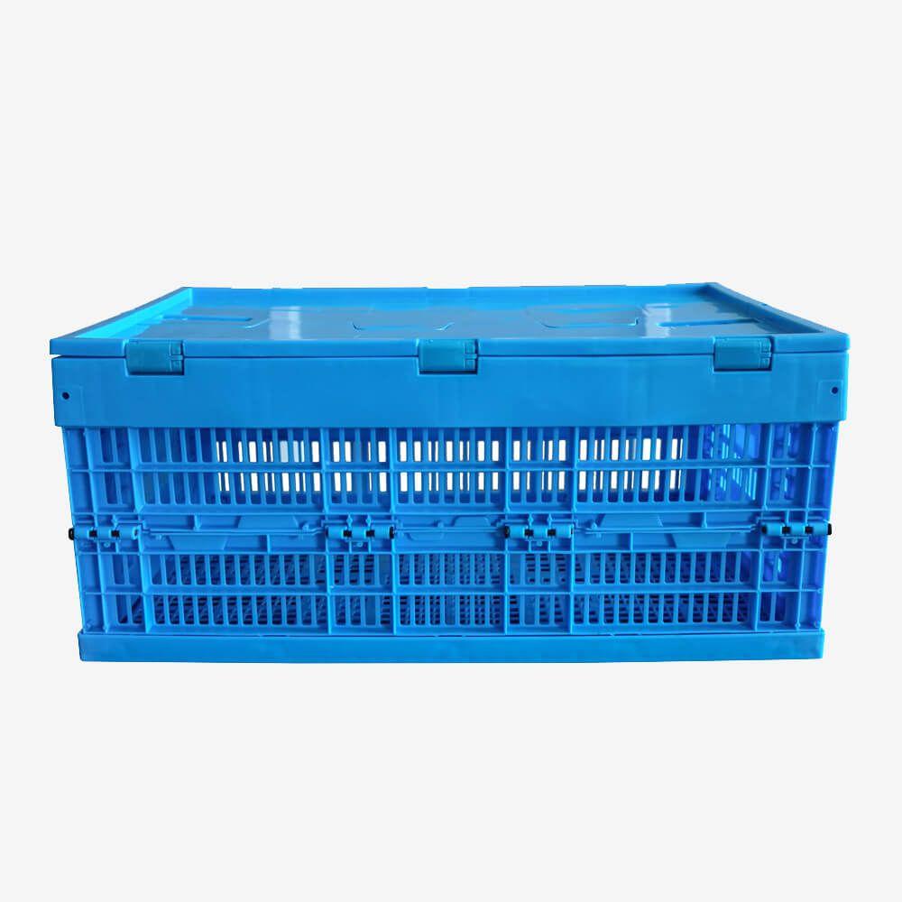 foldable plastic container