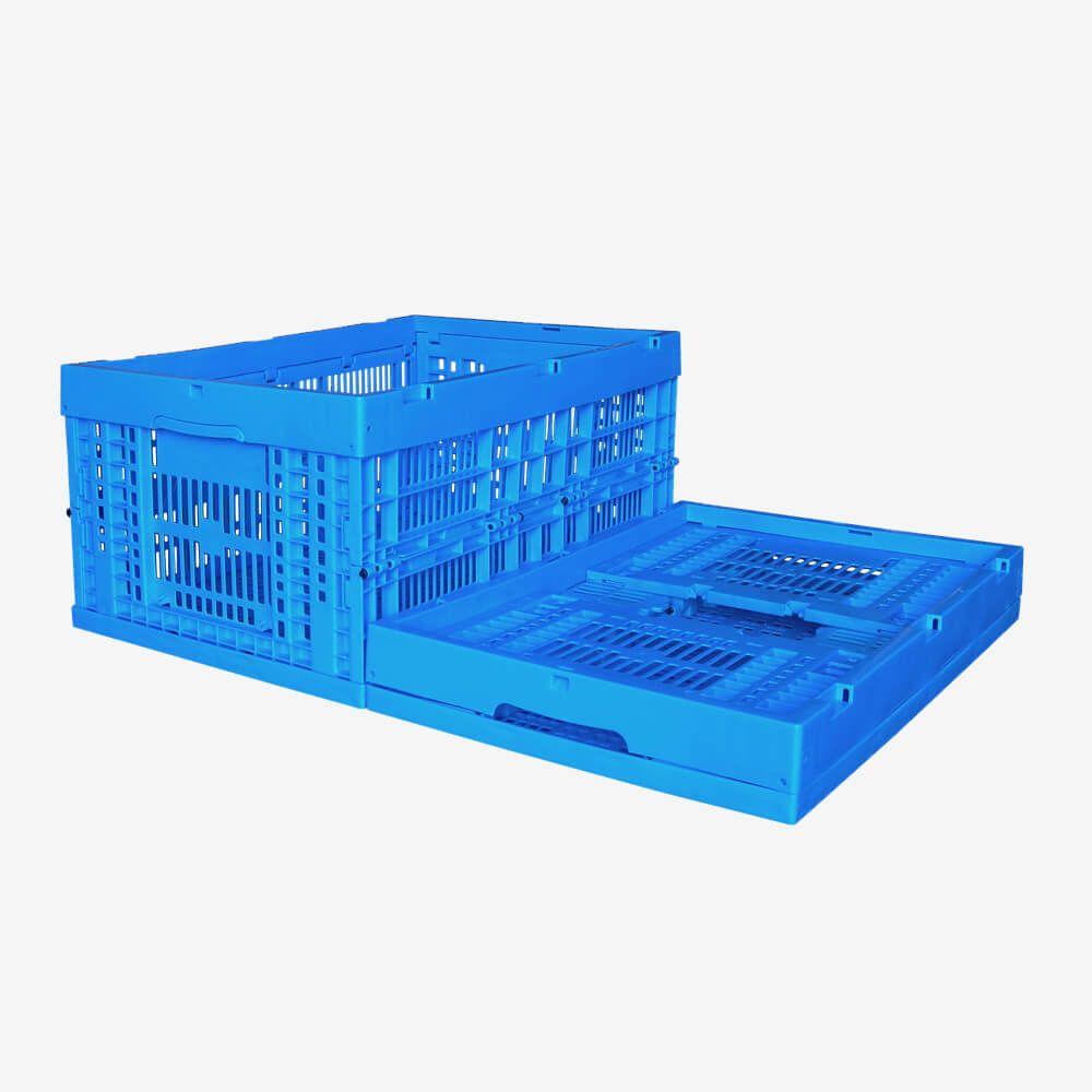 plastic collapsible crates