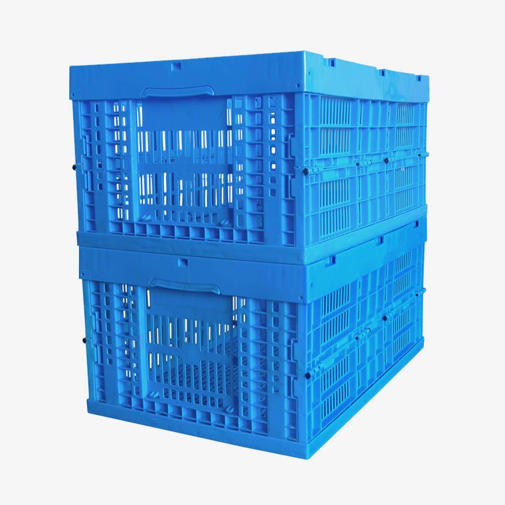 plastic collapsible crates