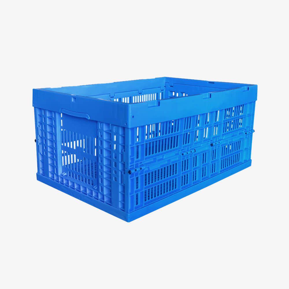 plastic collapsible crates