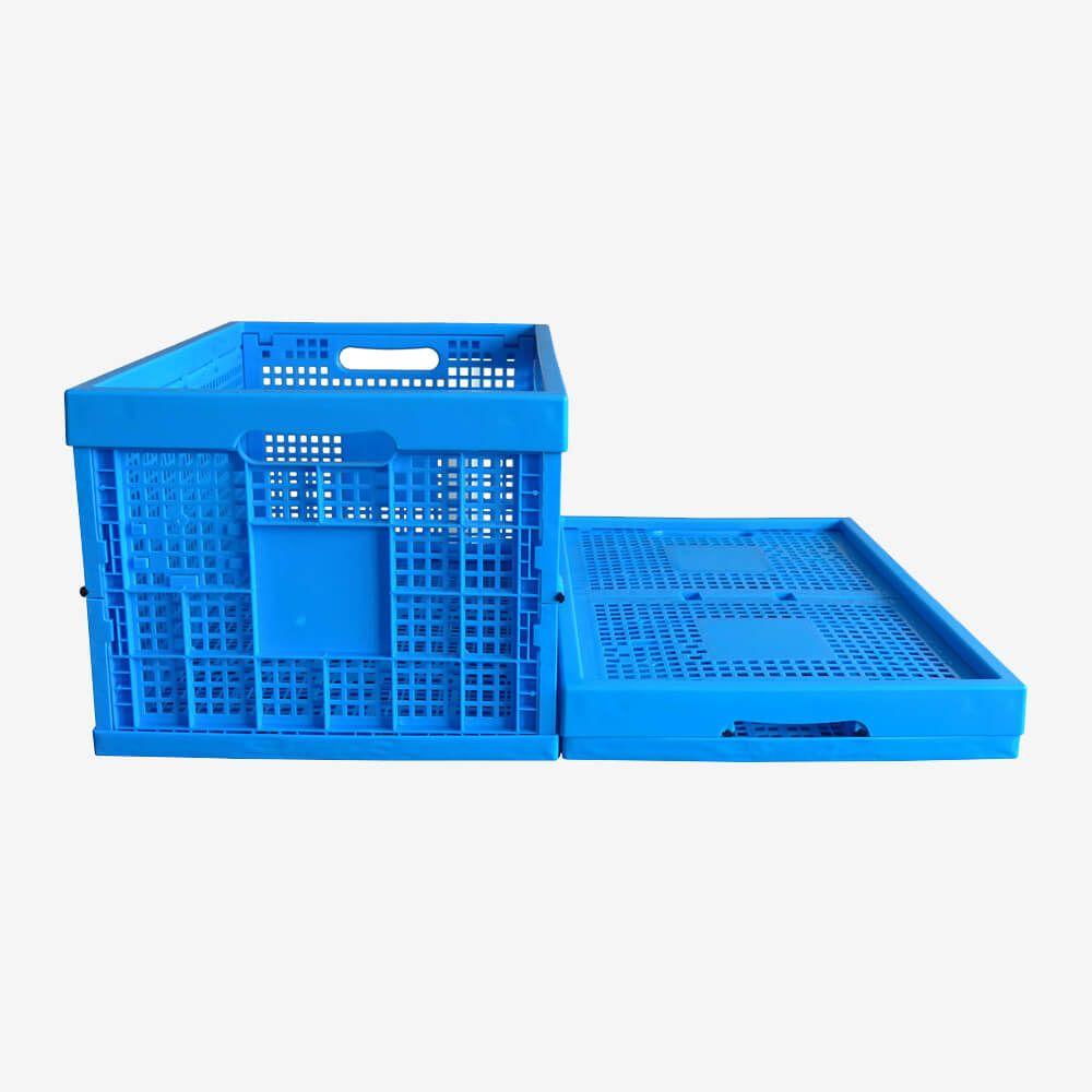 collapsible plastic storage containers