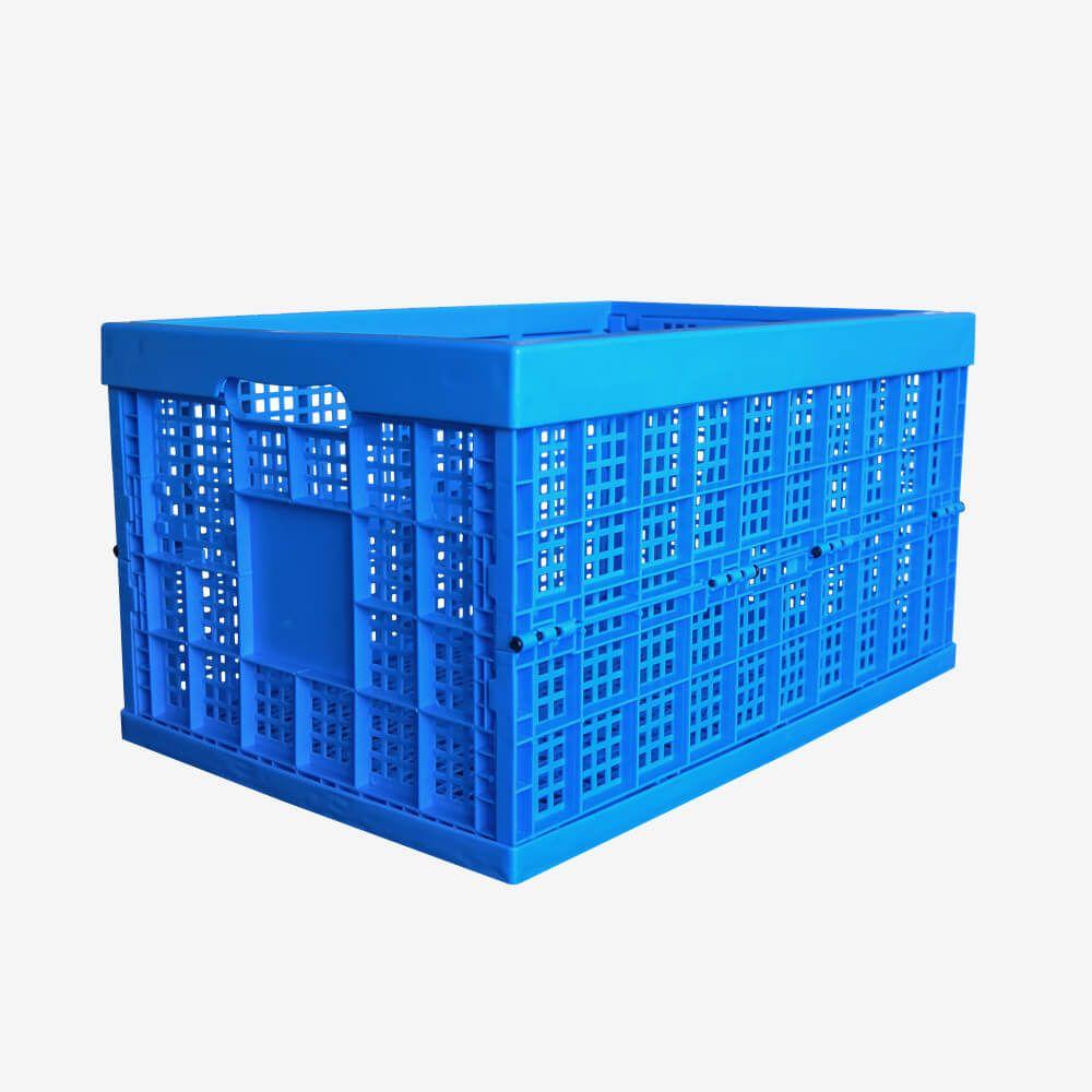 collapsible plastic storage containers