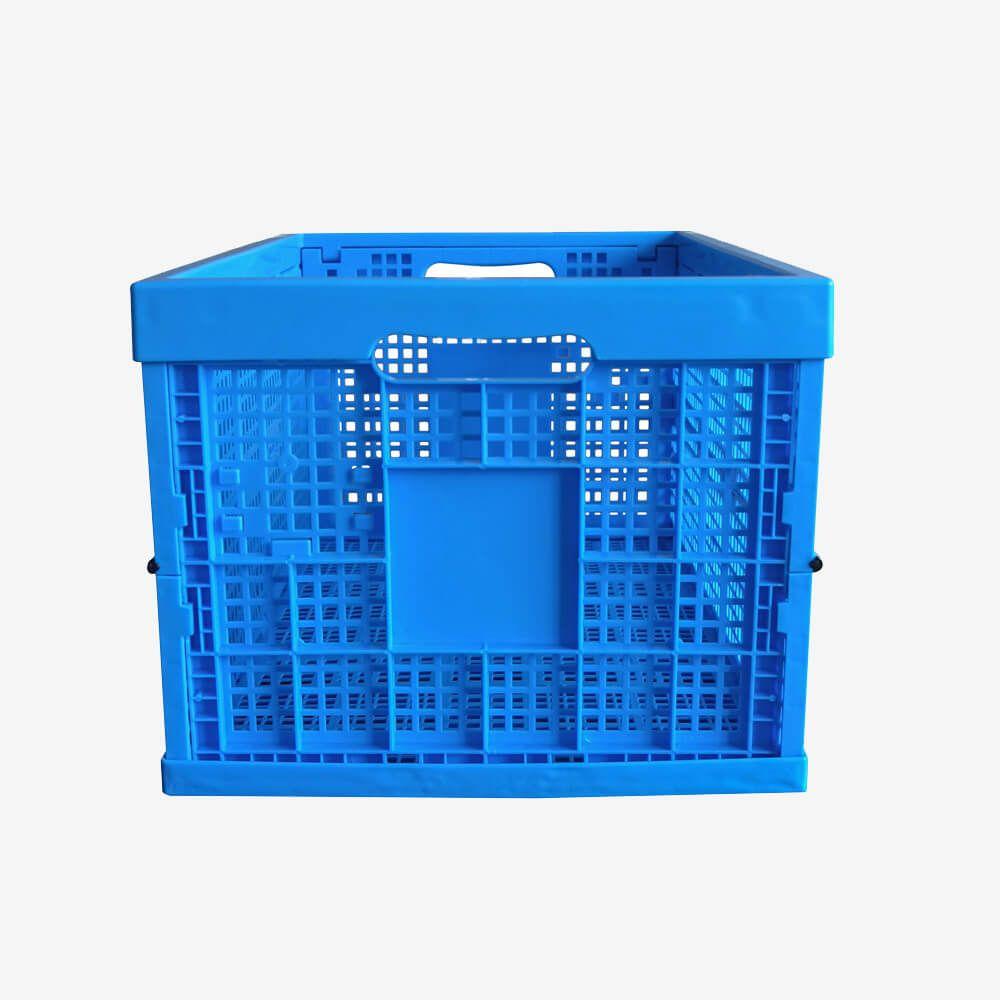 collapsible plastic storage containers