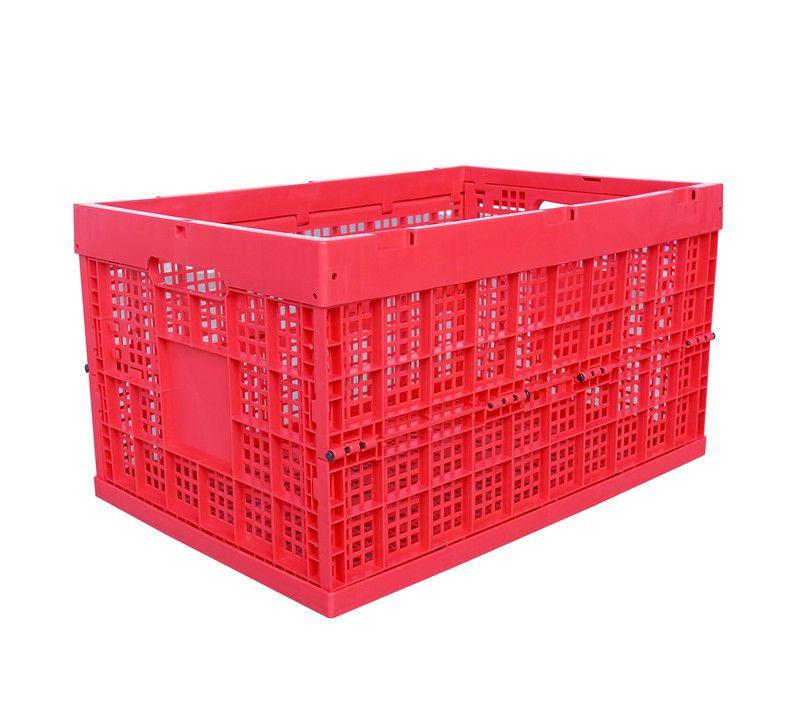 collapsible plastic storage containers