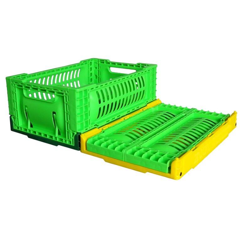 small collapsible crates