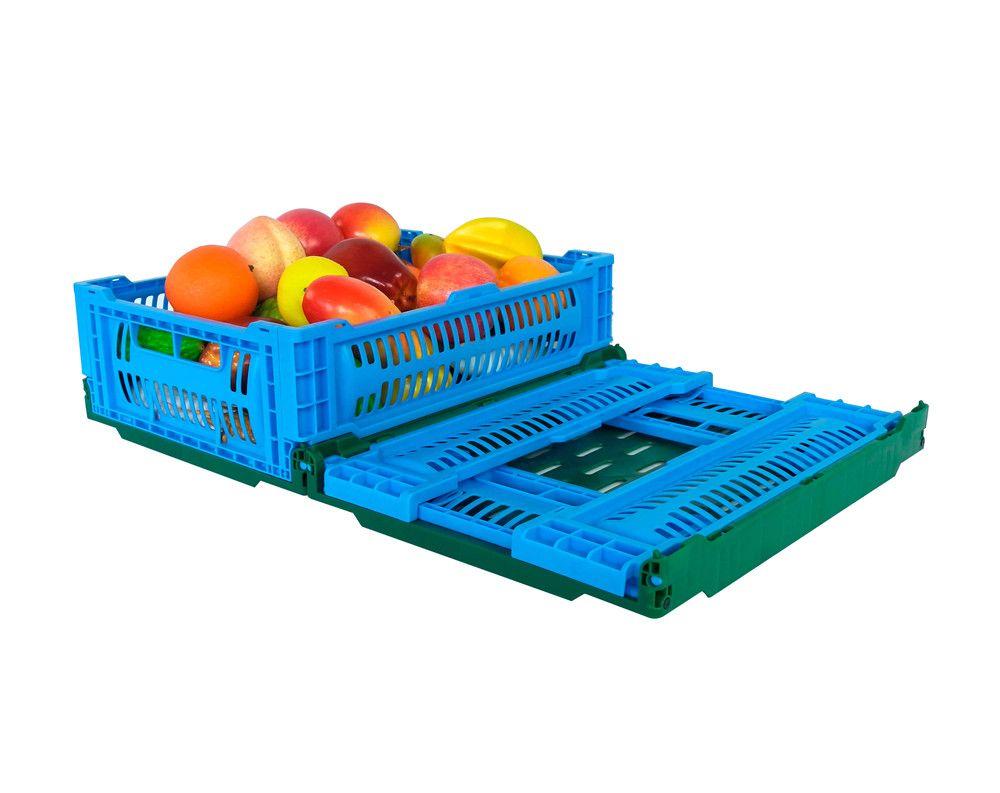 plastic crate foldable