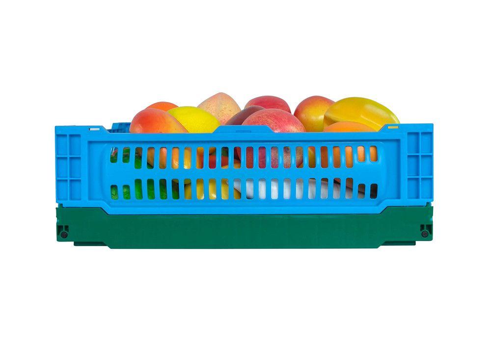 plastic crate foldable