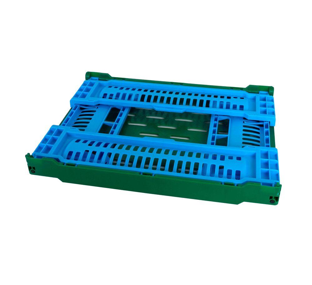 plastic crate foldable