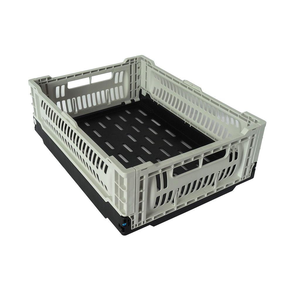 plastic crate foldable