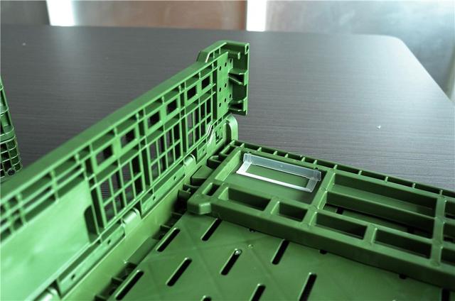 foldable plastic box