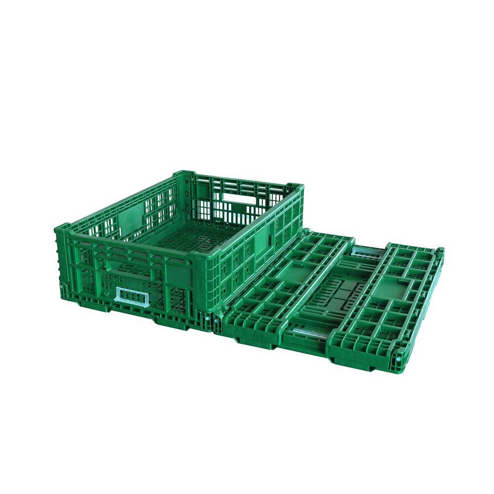 stackable folding crate