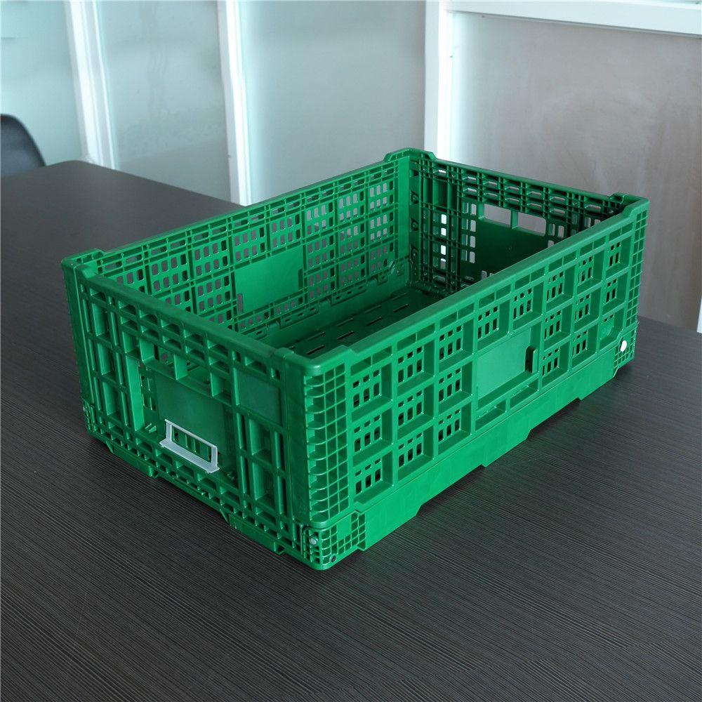 collapsible storage crate