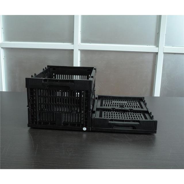 fold flat crate