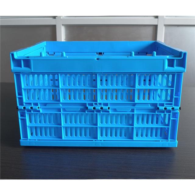 collapsible storage bins with lid