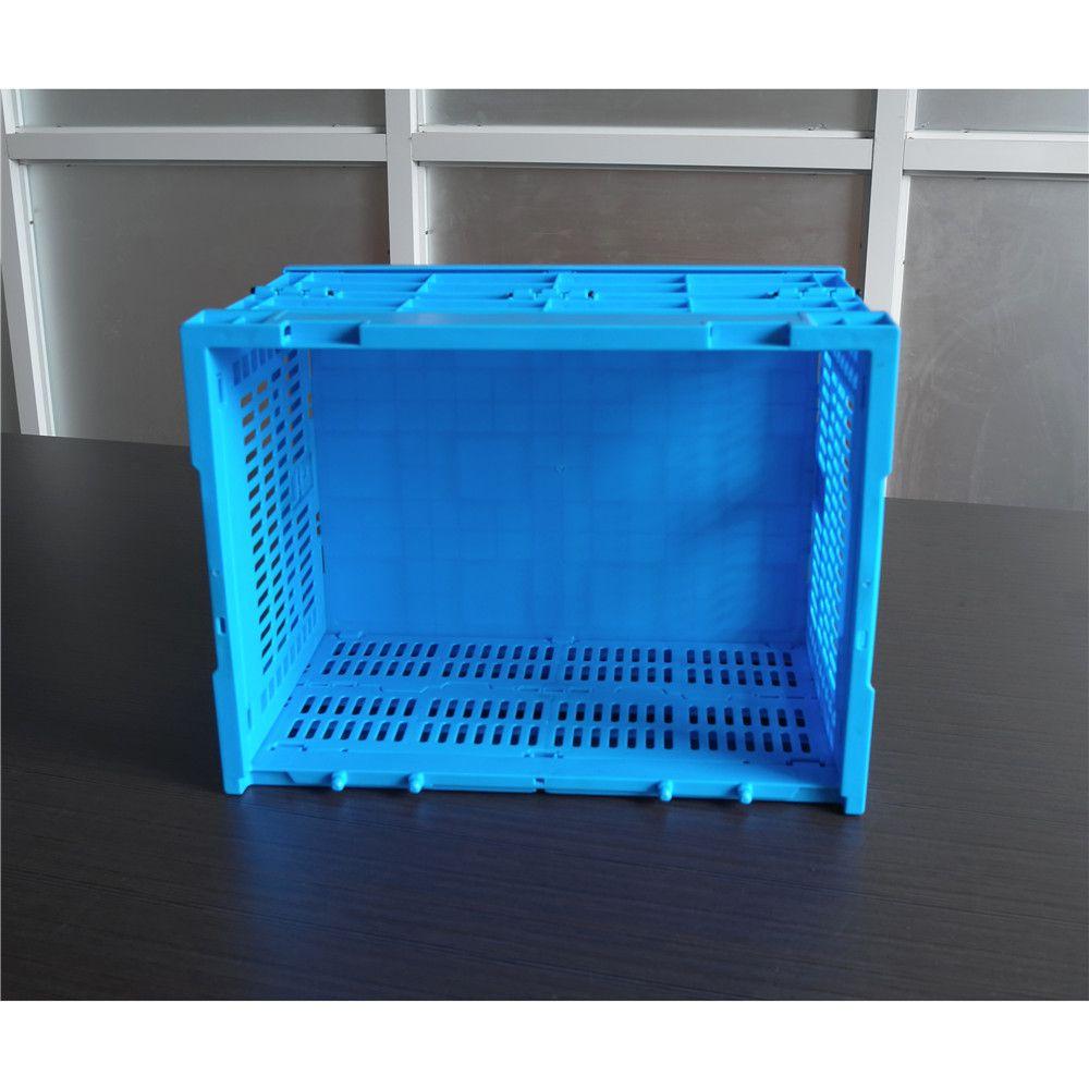 collapsible storage bins with lid