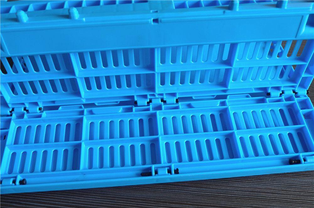 collapsible storage bins with lid