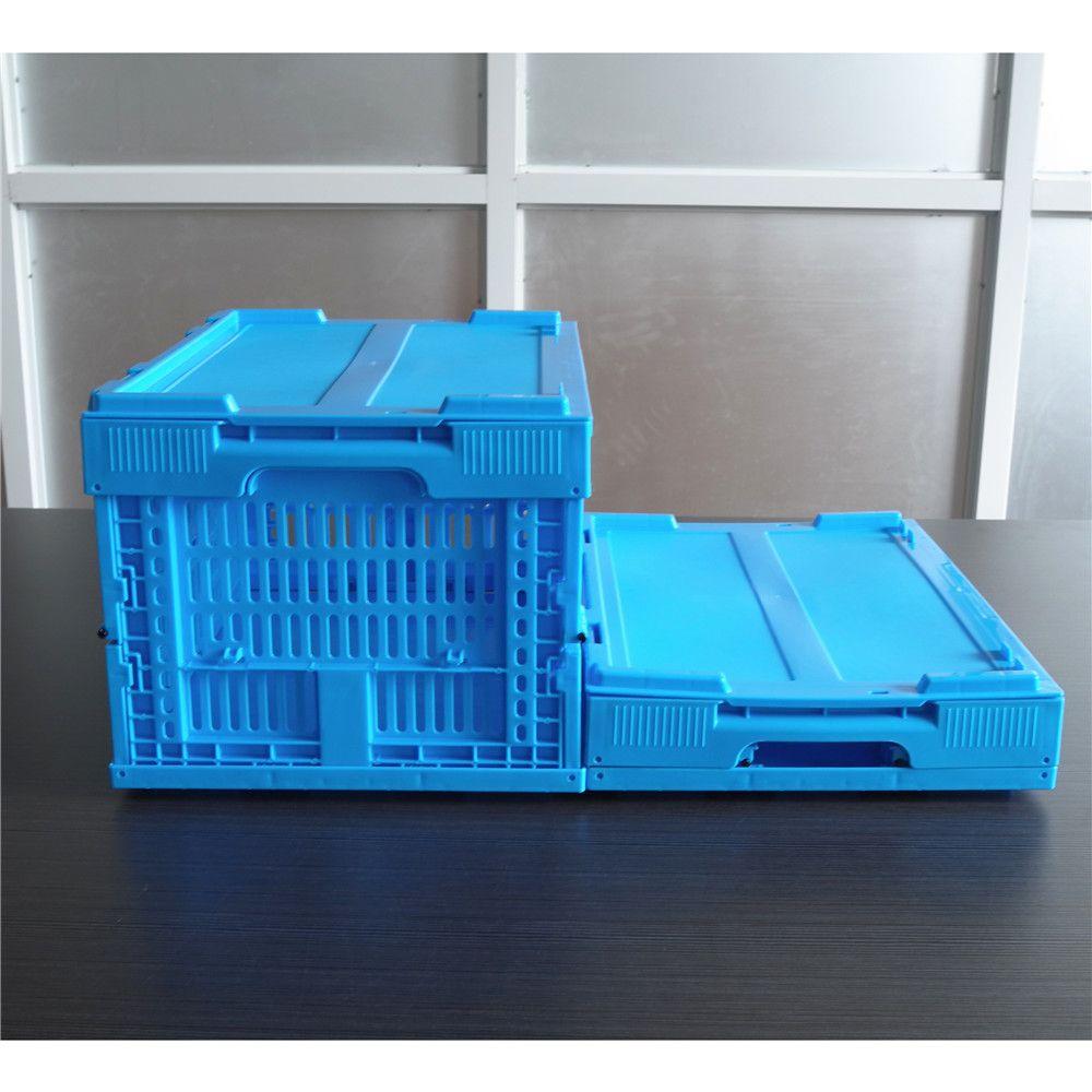 plastic folding box