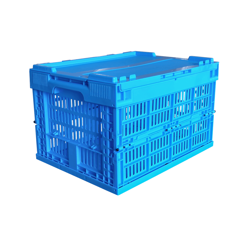 plastic folding box