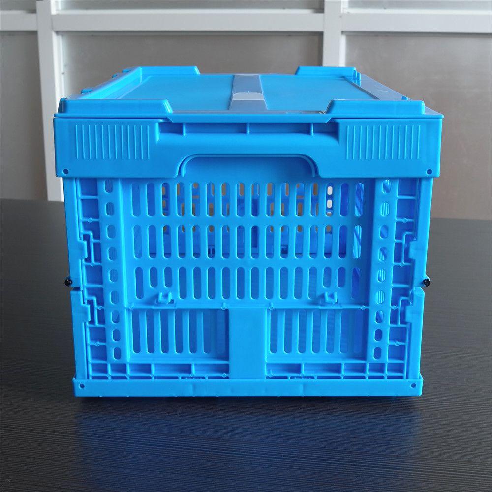 plastic folding box