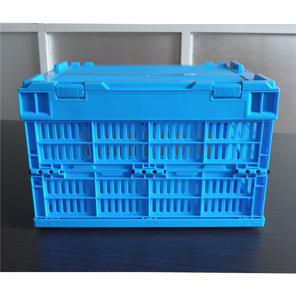 plastic folding box