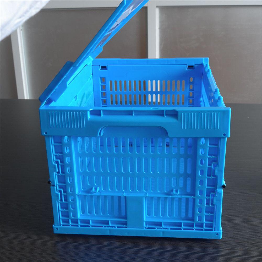 plastic folding box