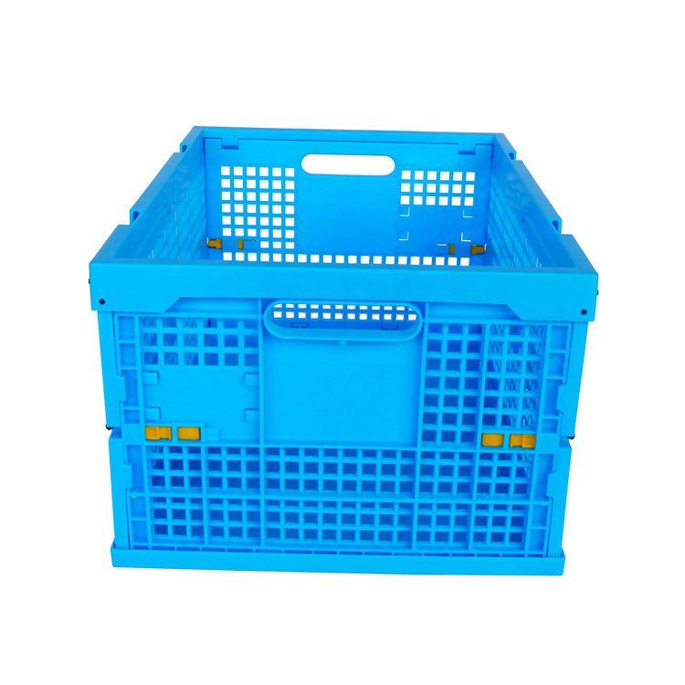 folding storage bins