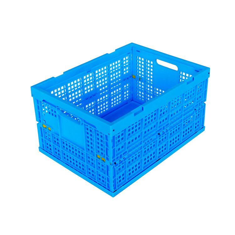 folding storage bins