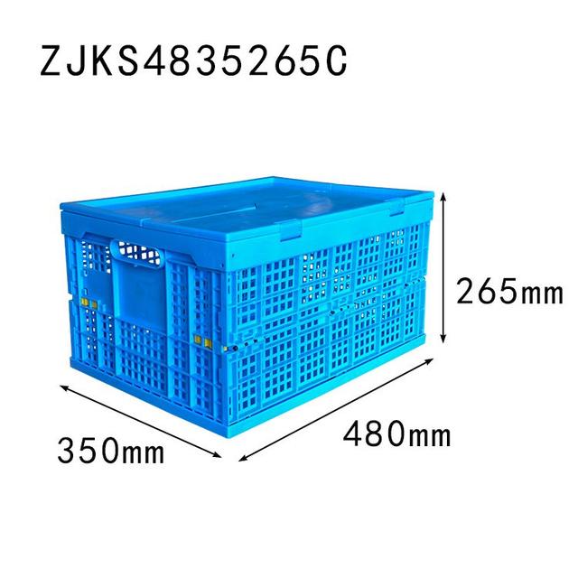 moving foldable crate