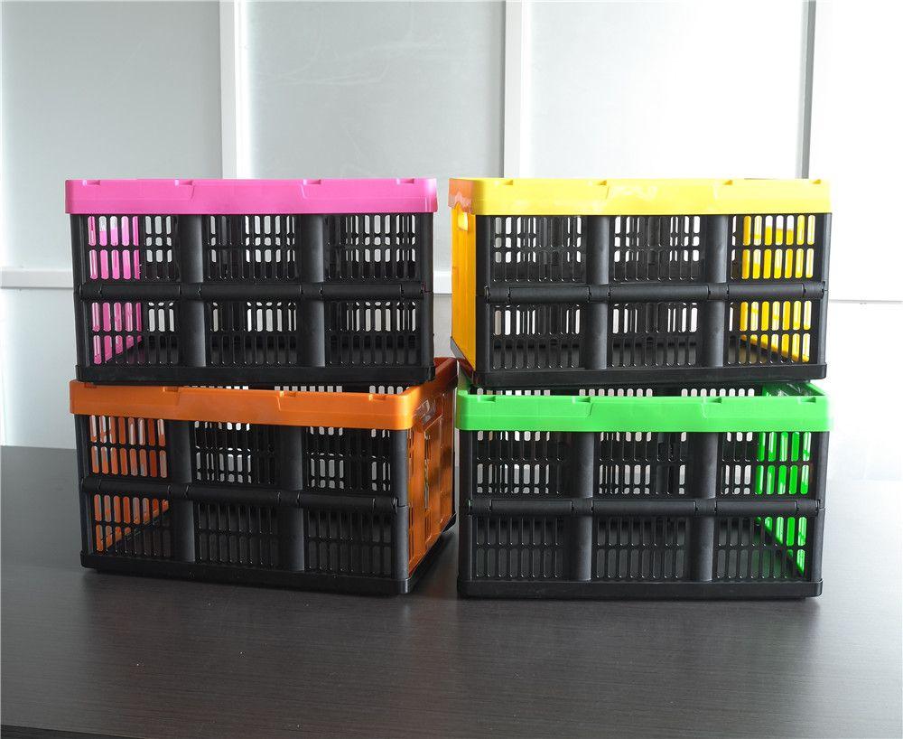 collapsible plastic bins