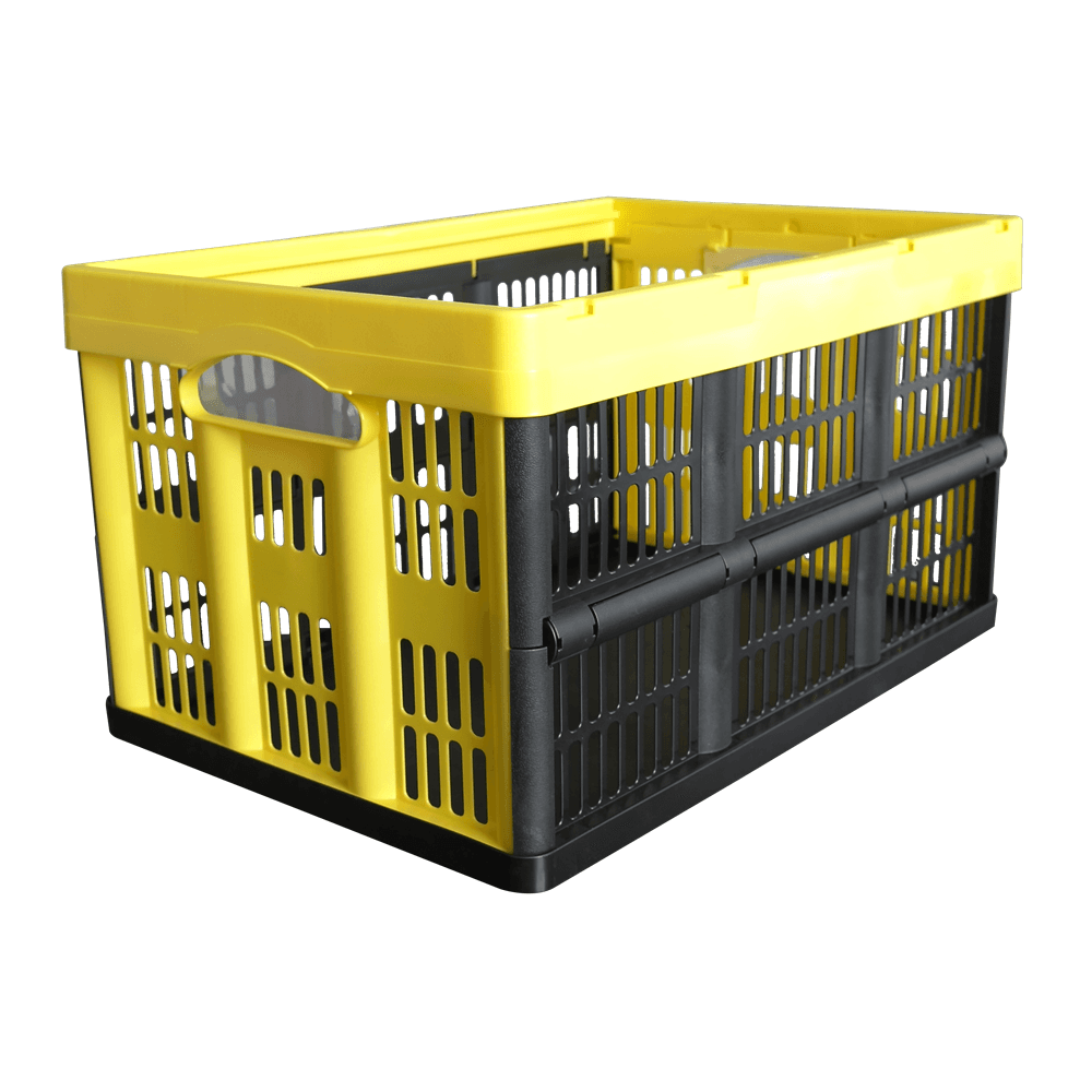 collapsible plastic bins